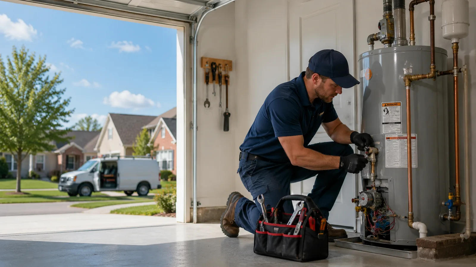 Trusted Water Heater Repair Professionals in Verner, WV